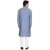 Wild Blue Colored Kurtas for man- Cotton Fabric Wild Blue Colored Kurtas for man- Cotton Fabric